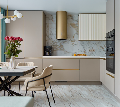 Бестселлер — скидка 50%  на кухню из коллекции Стоун