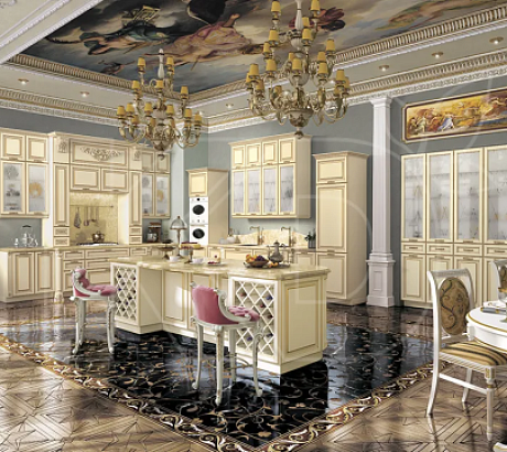 Кухонный гарнитур цвета ванили: особенности и секреты дизайна