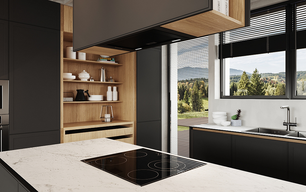 Кухня Рикарда Графит