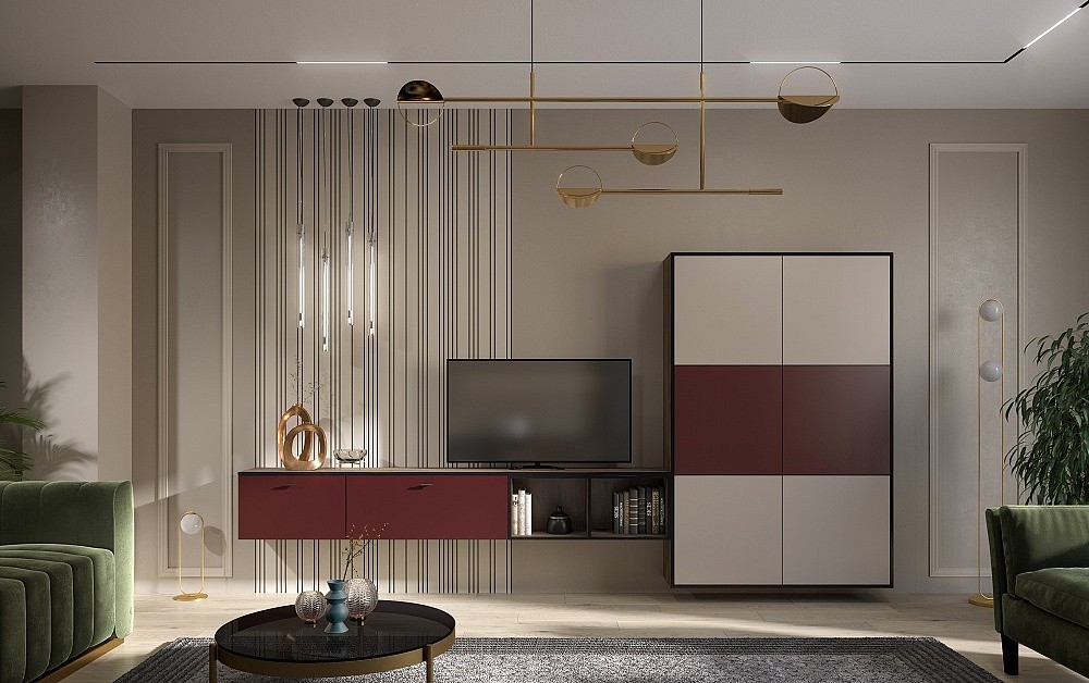 Гостиная Ханна Блэк