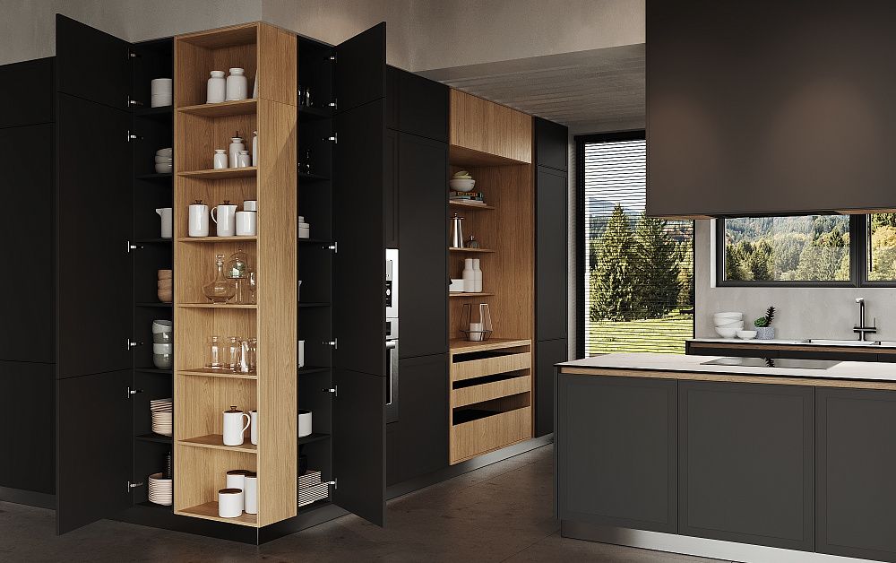 Кухня Рикарда Графит