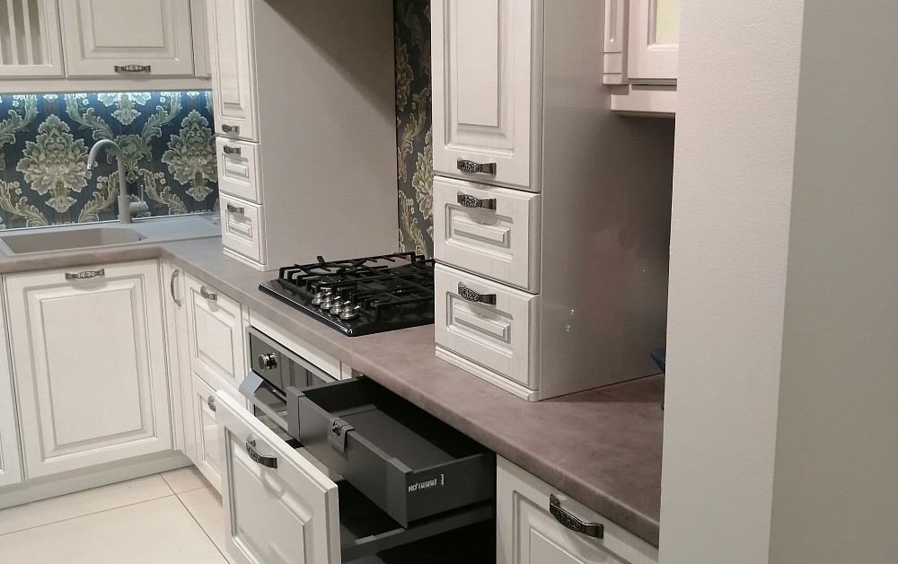 Кухня Катарина с патиной / г.Люберцы