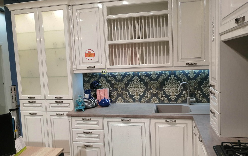 Кухня Катарина с патиной / г.Люберцы