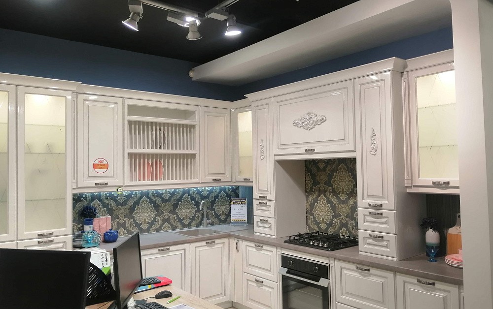 Кухня Катарина с патиной / г.Люберцы