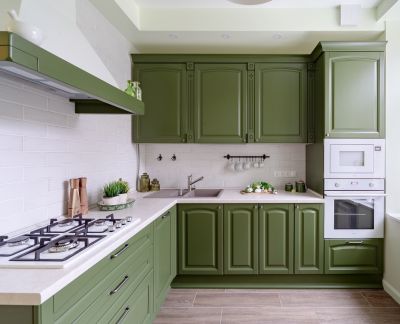Зеленые кухни Кухня Мария