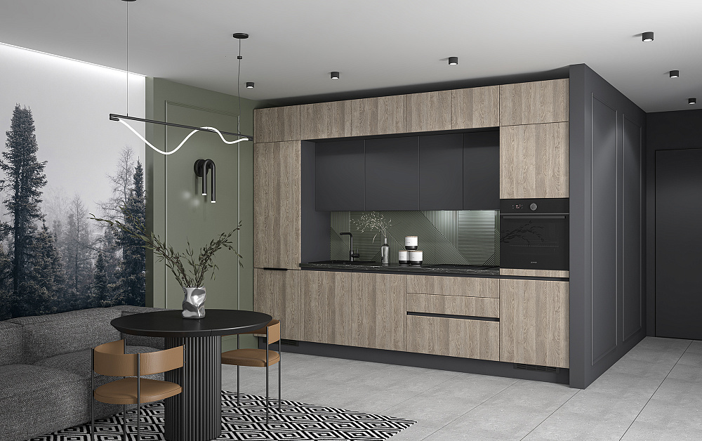 Кухня Уна сет (3300 мм)