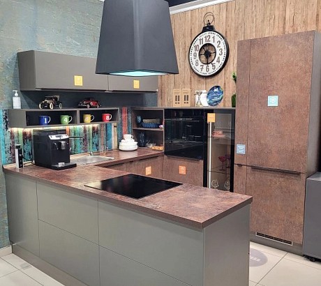 Кухня Стоун Тест-драйв / м. Нагатинская