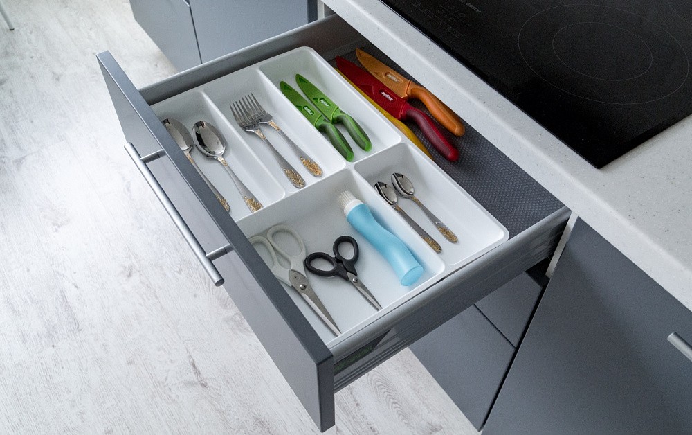 Кухня Фаворит серый