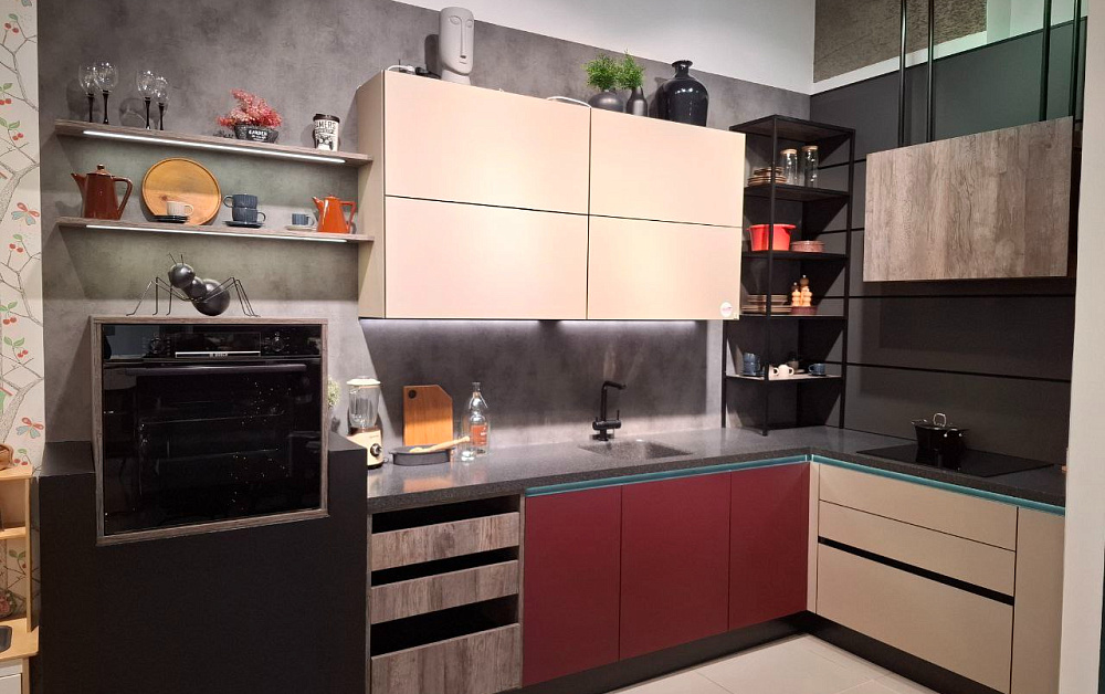 Кухня Генрих Ханна BL / м. Дмитровская