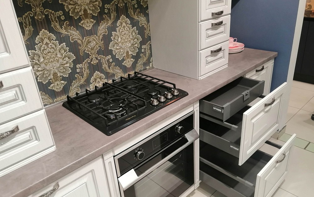 Кухня Катарина с патиной / г.Люберцы