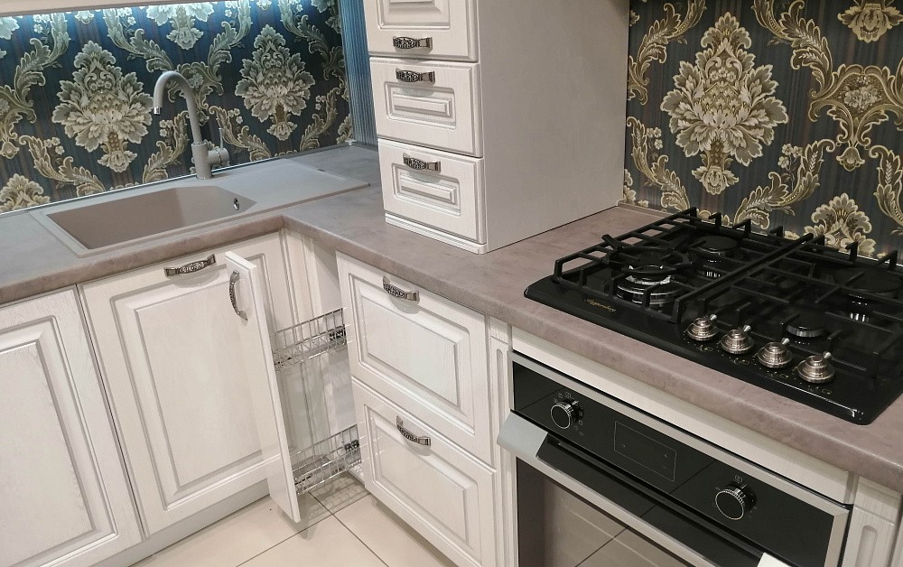 Кухня Катарина с патиной / г.Люберцы