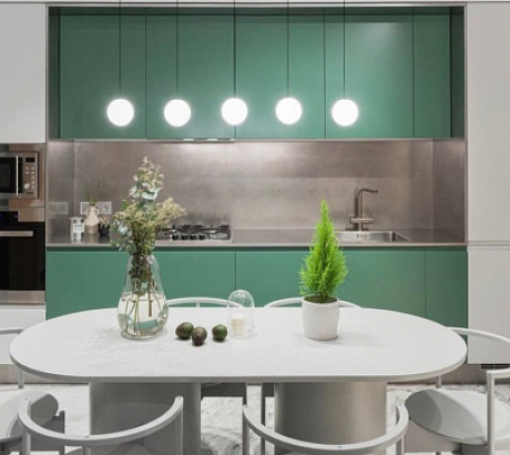 Какие мебельные фасады для кухни сейчас в моде?