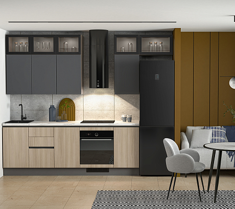 Кухня Уна сет (3000 мм)