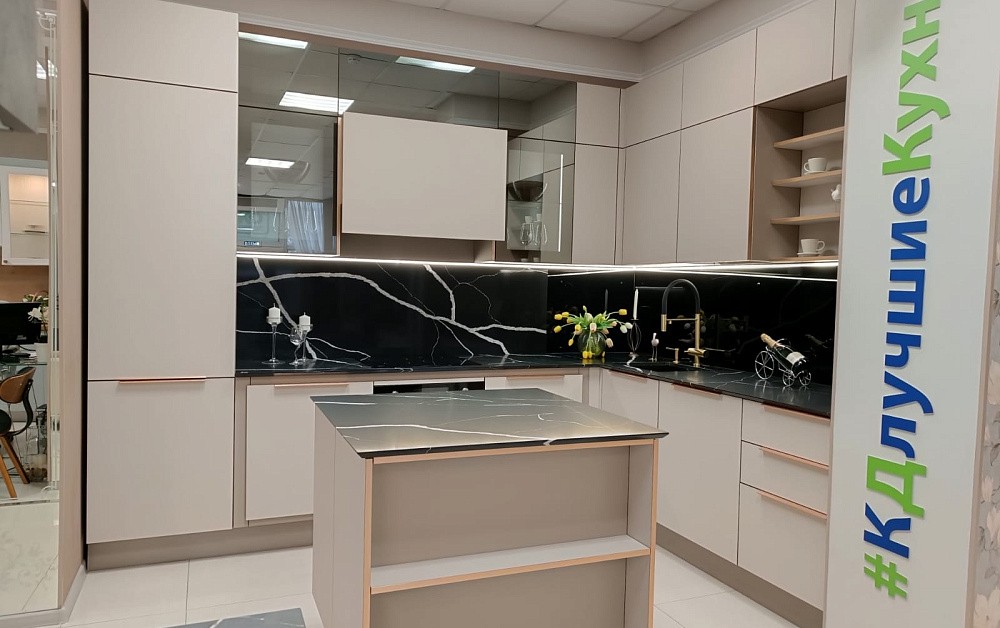 Кухня Ханна Стил / г. Санкт-Петербург, ул. Маршала Жукова, д. 41, лит А