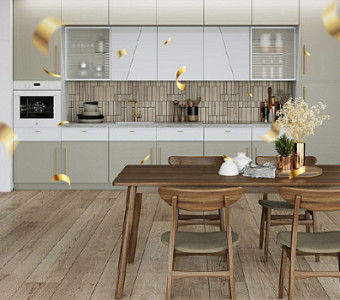 Шестой этап акции «Дарим кухни и 1000 подарков»