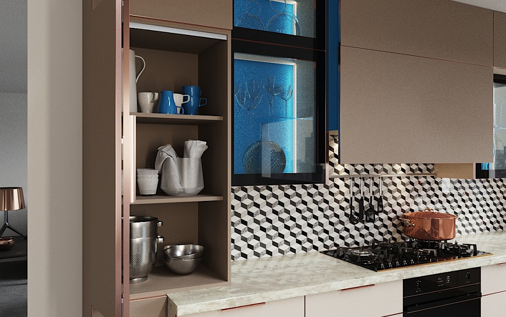 Кухня Ханна Стил