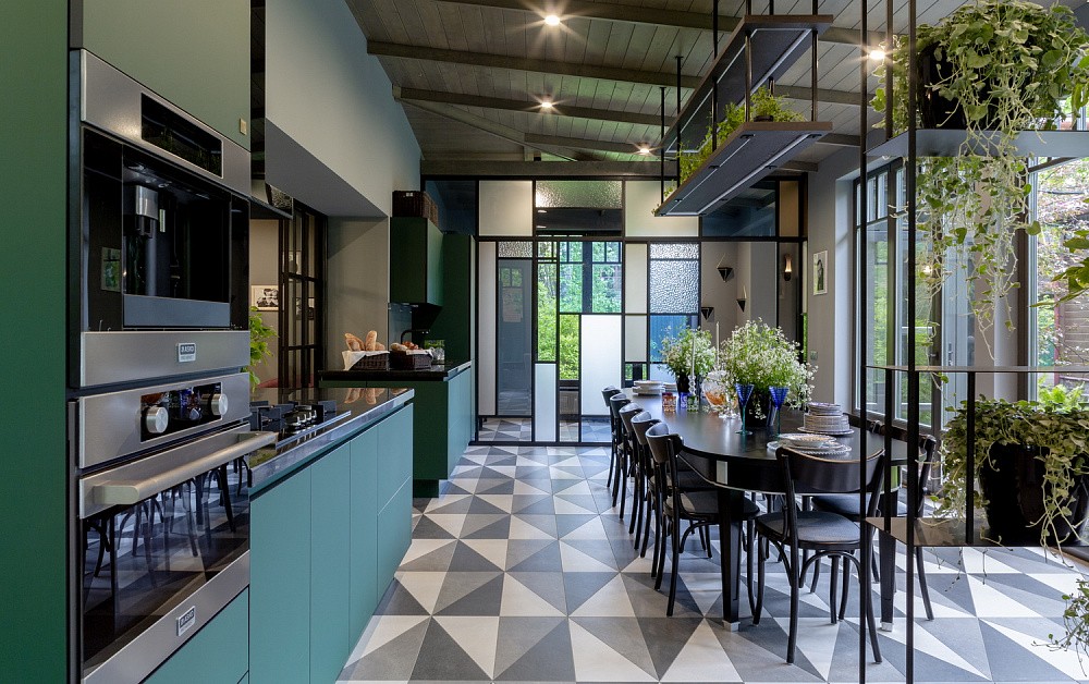 Кухня Ханна Блэк