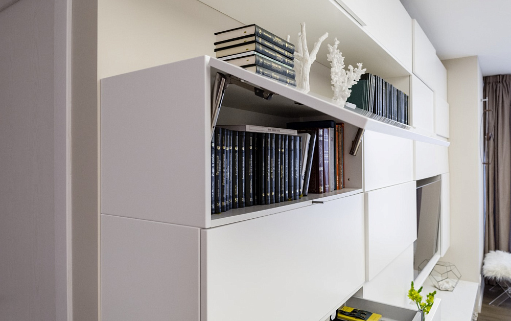 Гостиная Кристально-белый лёд