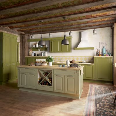 Зеленые кухни Кухня Мария