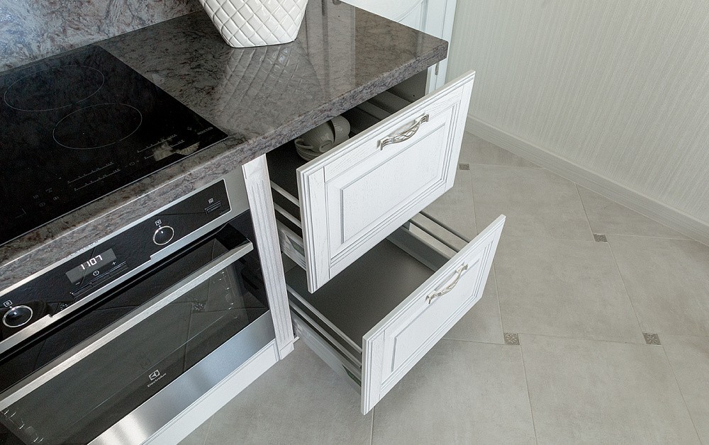 Кухня Виконт белый