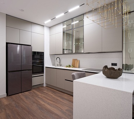 Эстетичная Ханна Стил для московской квартиры