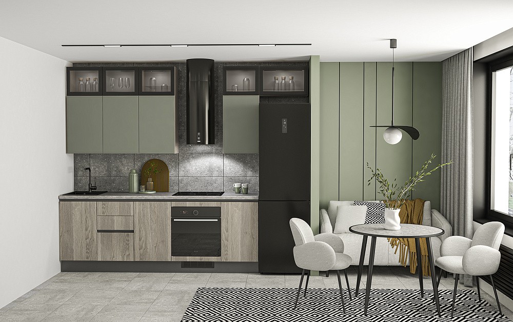 Кухня Уна сет (3000 мм)