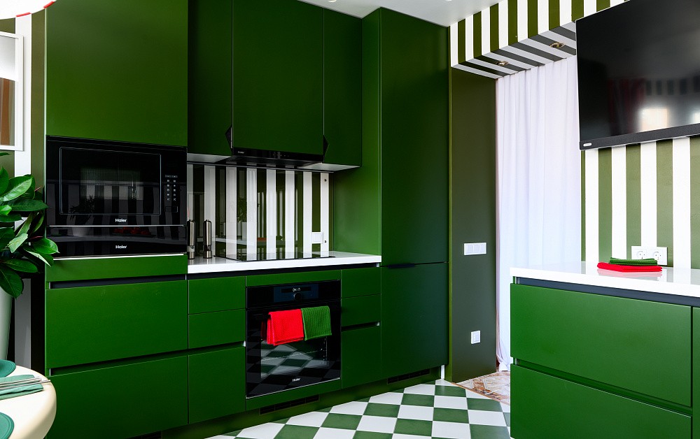 Кухня, вдохновлённая «Алисой в Стране Чудес»