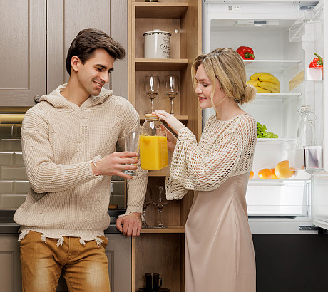 «Bon appétit!» начинается с нового холодильника!