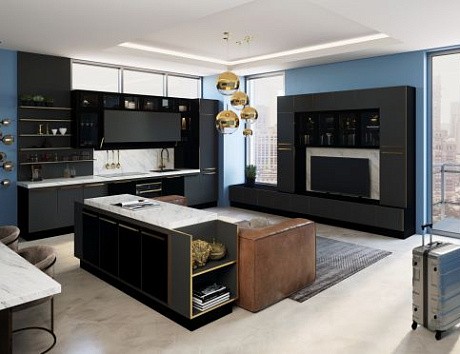 Какая кухня лучше — глянцевая или матовая?