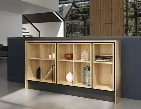 Синяя кухня в Тольятти