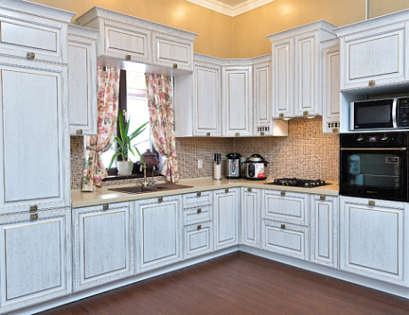 Серая кухня в Санкт-Петербурге