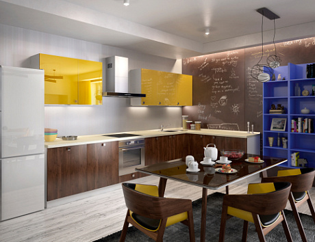 Желтая кухня в Нальчике