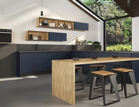 Синяя кухня в Обнинске