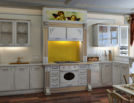 Серая кухня в Сызрани