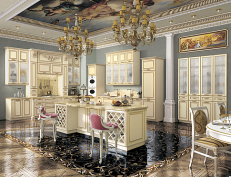 Золотая кухня в Екатеринбурге