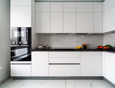 Белая кухня