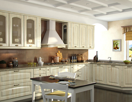 Белая кухня в Санкт-Петербурге