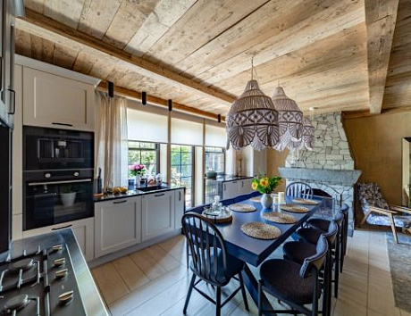 Кухни в стиле кантри