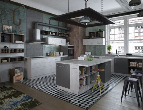 Как разработать дизайн-проект кухонного гарнитура?