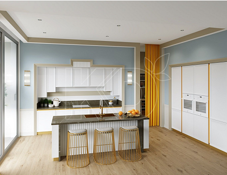 Дизайн кухни классика