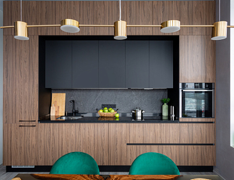 Темная кухня в Санкт-Петербурге