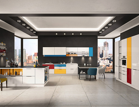 Желтая кухня в Казани