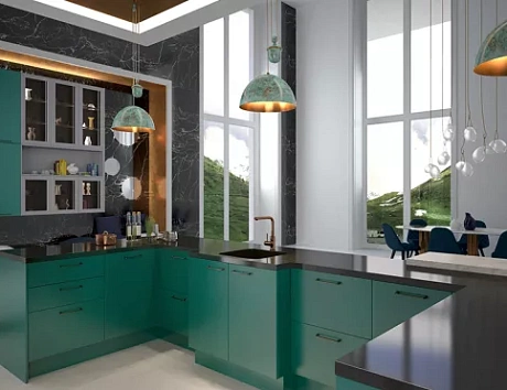 Зеленая кухня в Нальчике