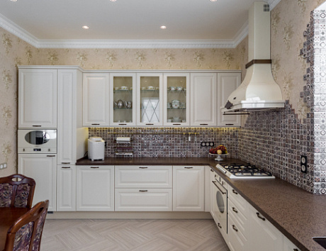 Белая кухня в Волгограде