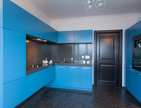 Синяя кухня в Сызрани