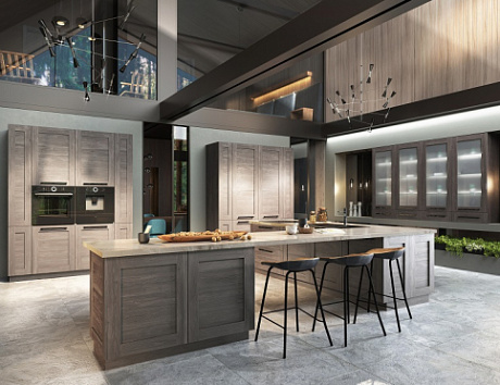 Как подобрать стильную, удобную и практичную кухню