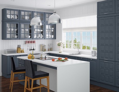 Прямые кухни