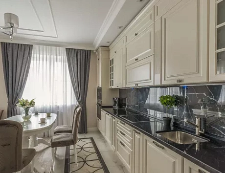 Глянцевая кухня в Казани