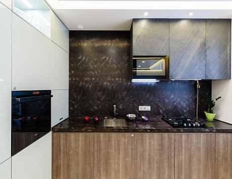 Темная кухня в Тольятти