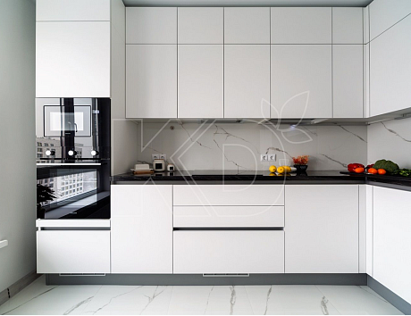 проект угловой кухни